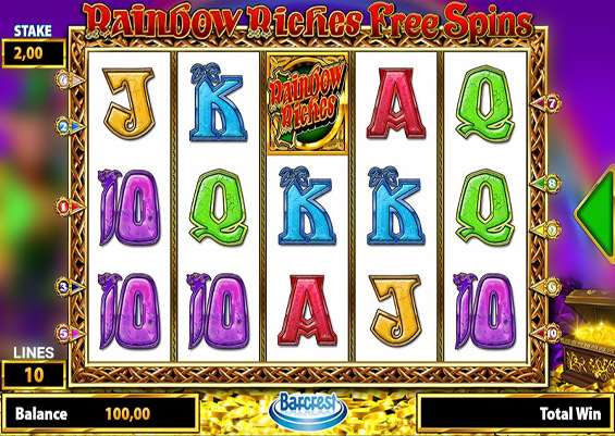 Rainbow Riches Free Spins Slots Lord Ping