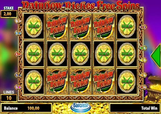 Rainbow Riches Free Spins Slots Lord Ping