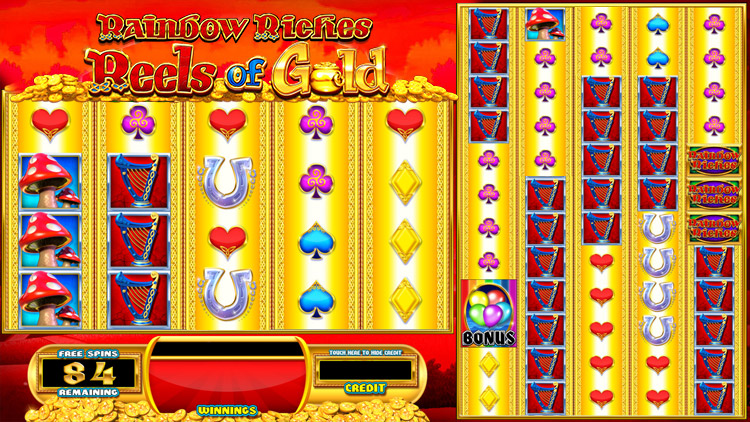 Rainbow Riches Reels of Gold Slots Lord Ping