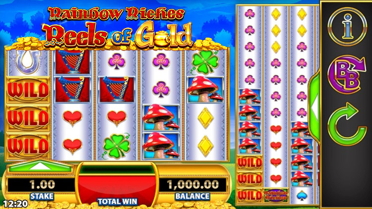 Rainbow Riches Reels of Gold Slots Lord Ping