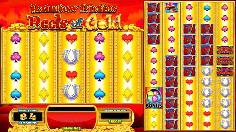 Rainbow Riches Reels of Gold Slots Lord Ping