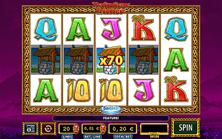 Rainbow Riches Slots Lord Ping