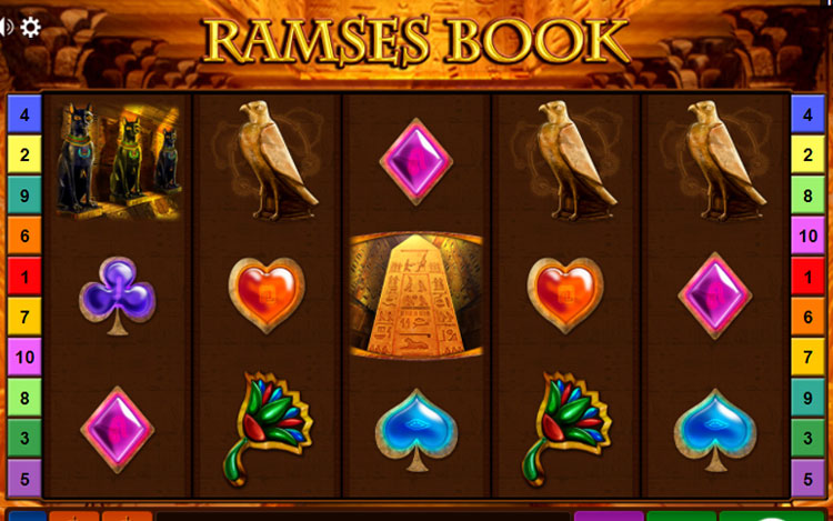 Ramses Book Slots Lord Ping