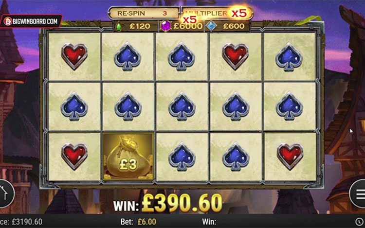 Riches of Robin Slots Lord Ping