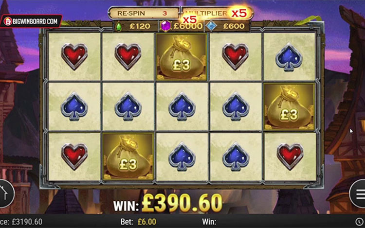 Riches of Robin Slots Lord Ping