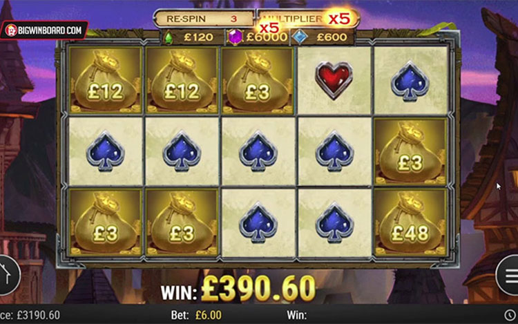 Riches of Robin Slots Lord Ping