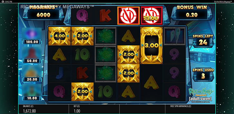 Rick and Morty Megaways Slots Lord Ping