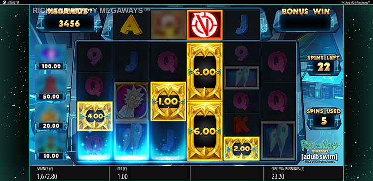 Rick and Morty Megaways Slots Lord Ping