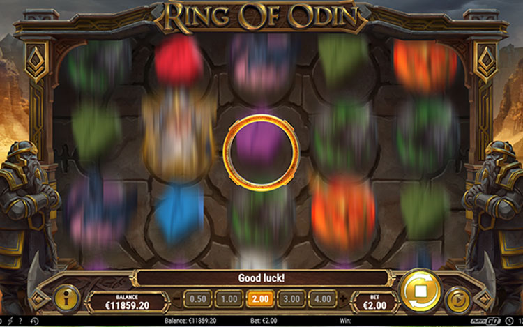 Ring of Odin Slots Lord Ping