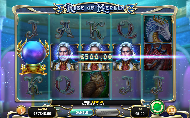 Rise of Merlin Slots Lord Ping