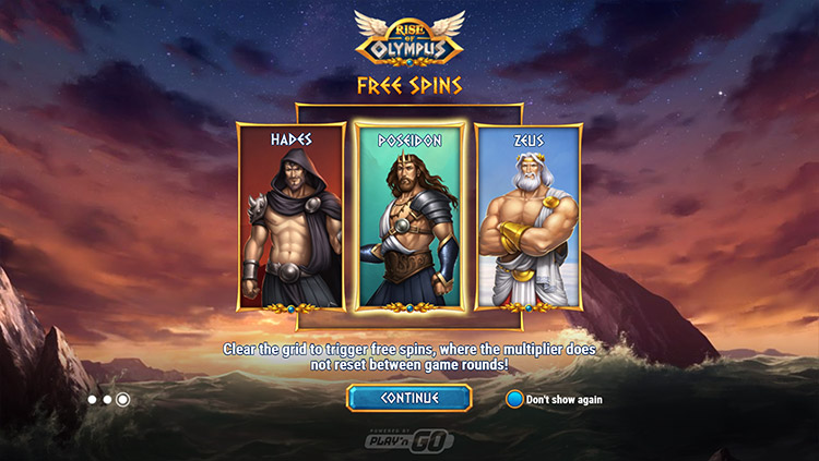 Rise of Olympus Slots Lord Ping