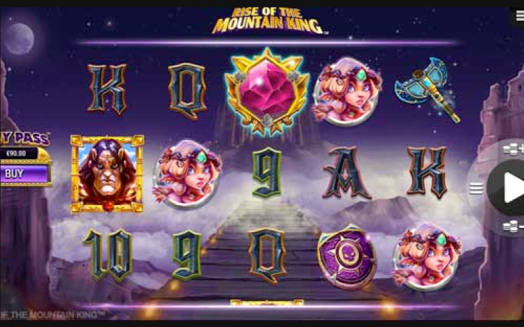 Rise of The Mountain King Slots Lord Ping