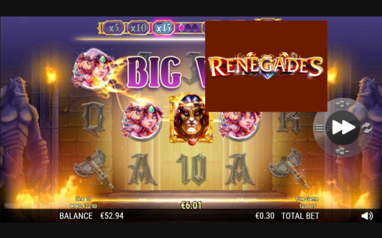 Rise of The Mountain King Slots Lord Ping