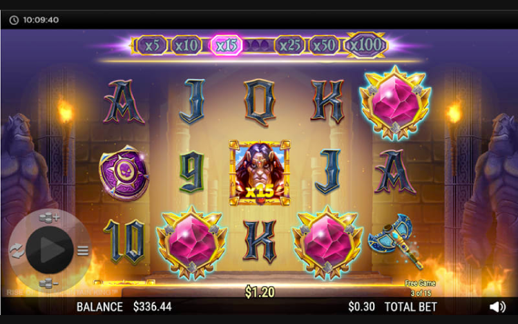 Rise of The Mountain King Slots Lord Ping