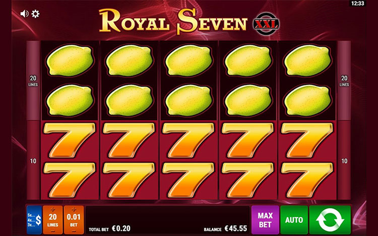 Royal Seven XXL Slots Lord Ping