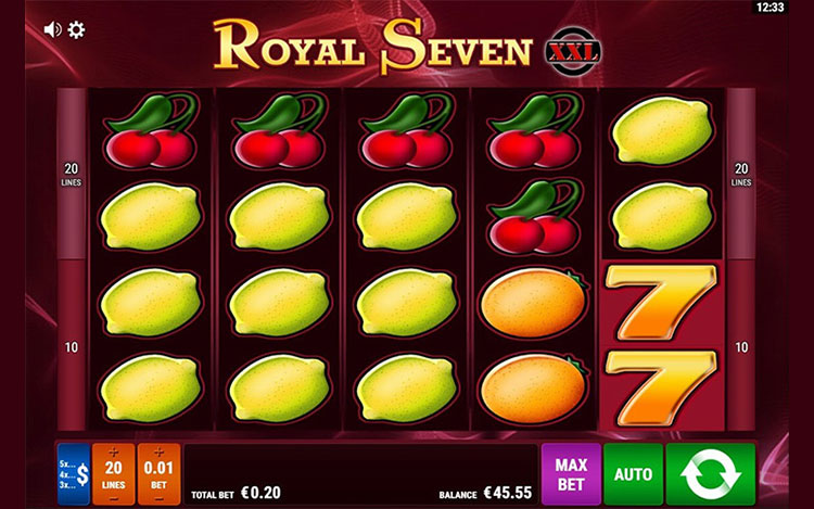 Royal Seven XXL Slots Lord Ping