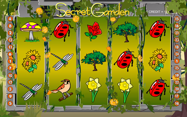 Secret Garden Slots Lord Ping