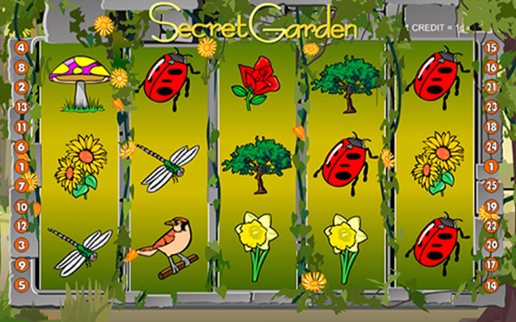 Secret Garden Slots Lord Ping