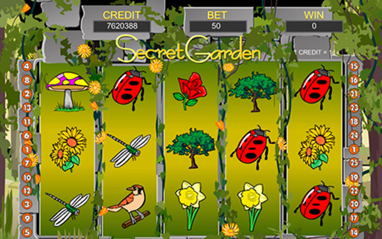 Secret Garden Slots Lord Ping