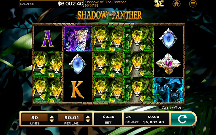 Shadow of the Panther Slots Lord Ping