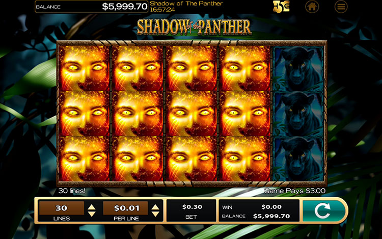 Shadow of the Panther Slots Lord Ping