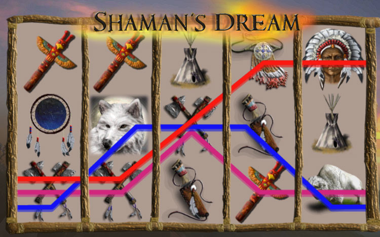 Shamans Dream Slots Lord Ping