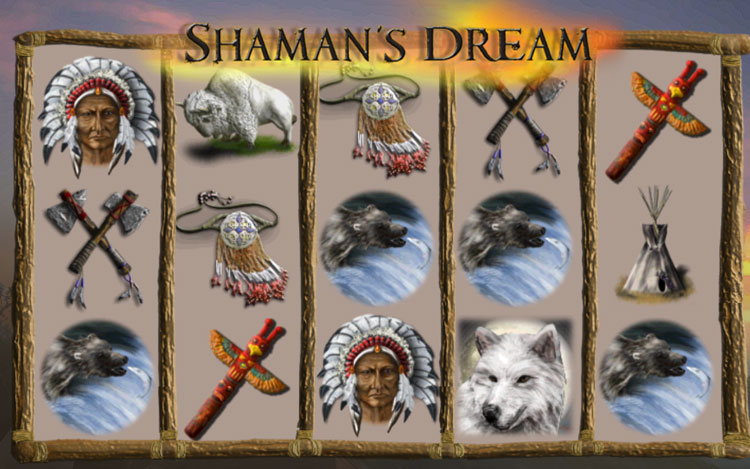 Shamans Dream Slots Lord Ping