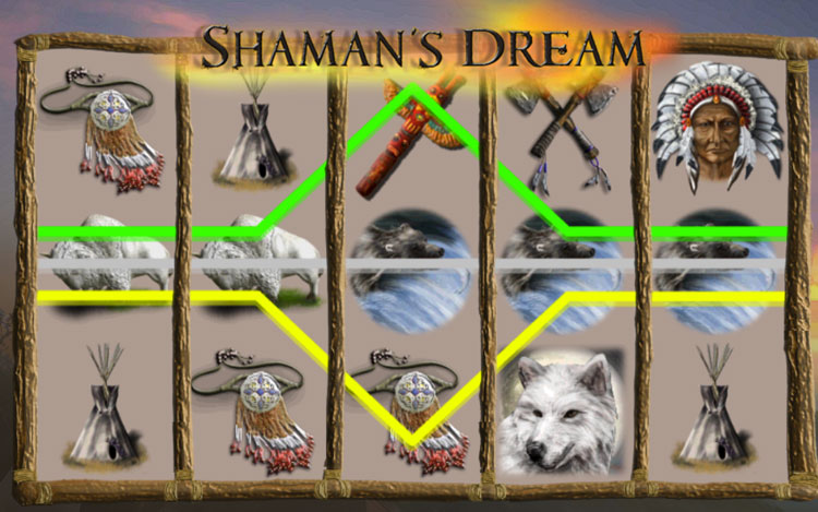 Shamans Dream Slots Lord Ping
