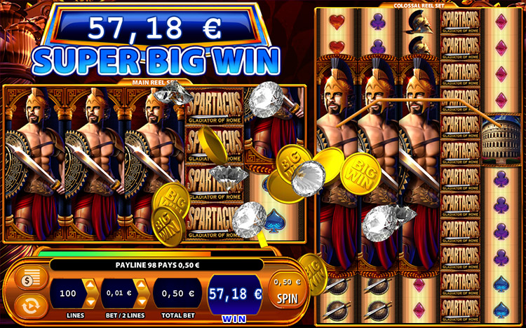 Spartacus Slots Lord Ping
