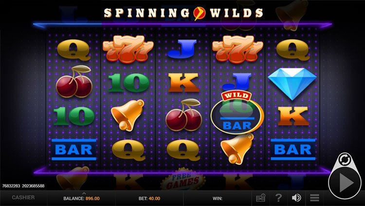 Spinning Wilds Slots Lord Ping