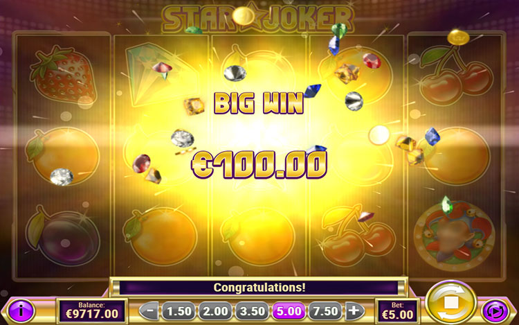 Star Joker Slots Lord Ping