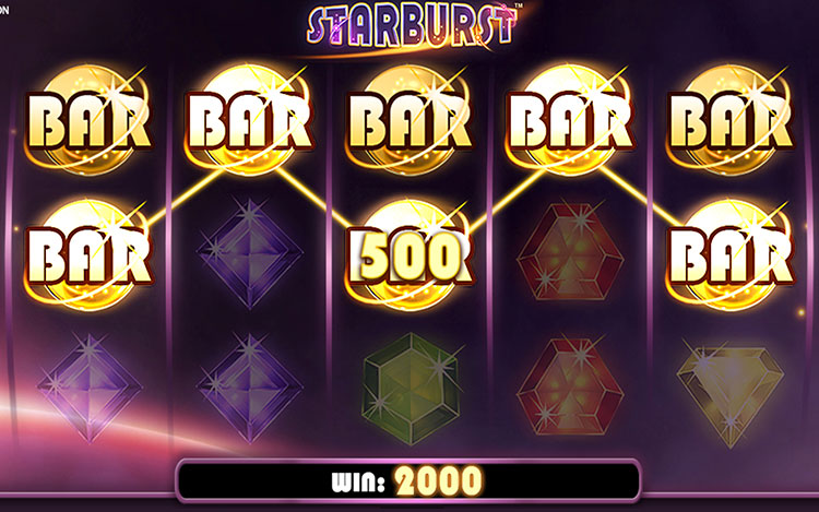 Starburst Slots Lord Ping