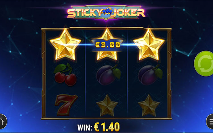 Sticky Joker Slots Lord Ping