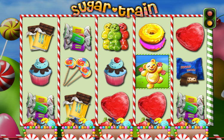 Sugar Train Slots Lord Ping