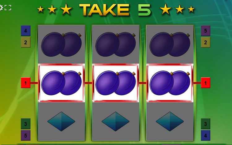 Take 5 Slots Lord Ping
