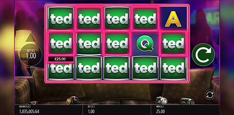 Ted Slots Lord Ping