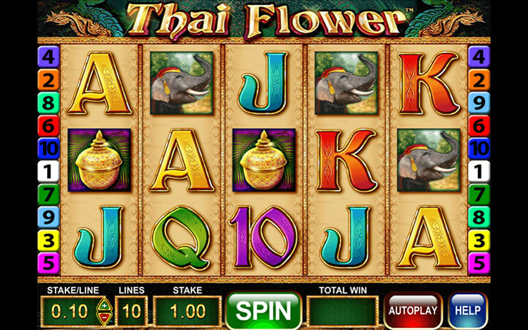 Thai Flower Slots Lord Ping