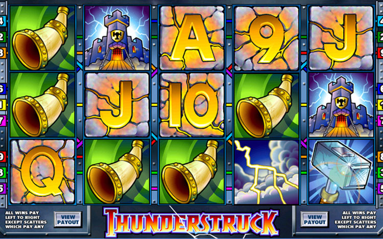 Thunderstruck Slots Lord Ping