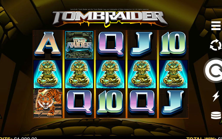 Tomb Raider Slots Lord Ping