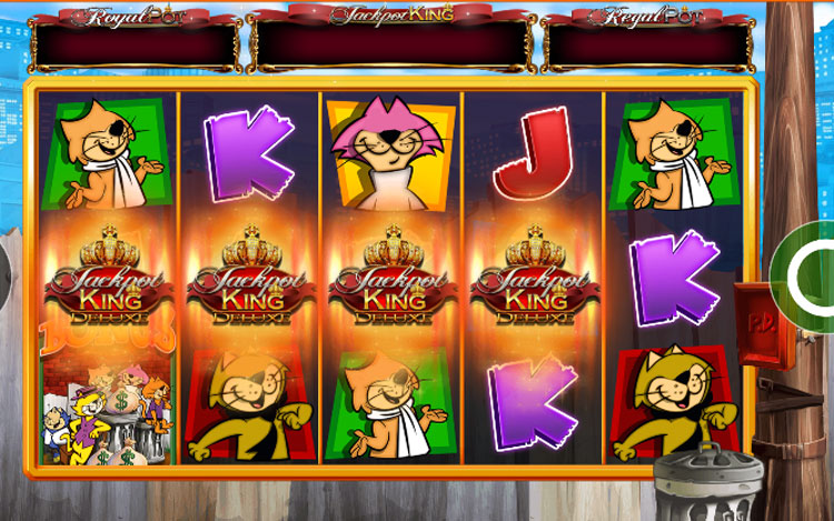 Top Cat Slots Lord Ping