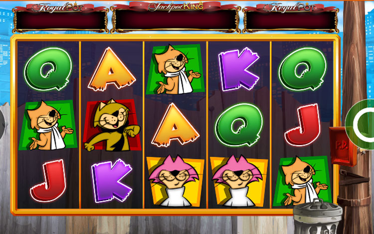 Top Cat Slots Lord Ping