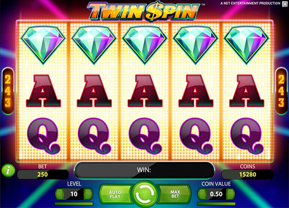 Twin Spin Slots Lord Ping