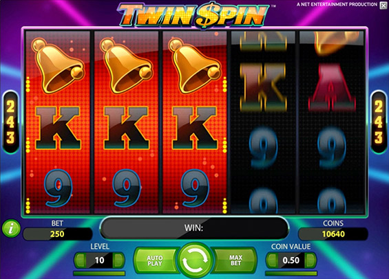 Twin Spin Slots Lord Ping