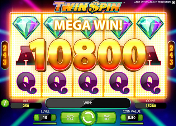 Twin Spin Slots Lord Ping