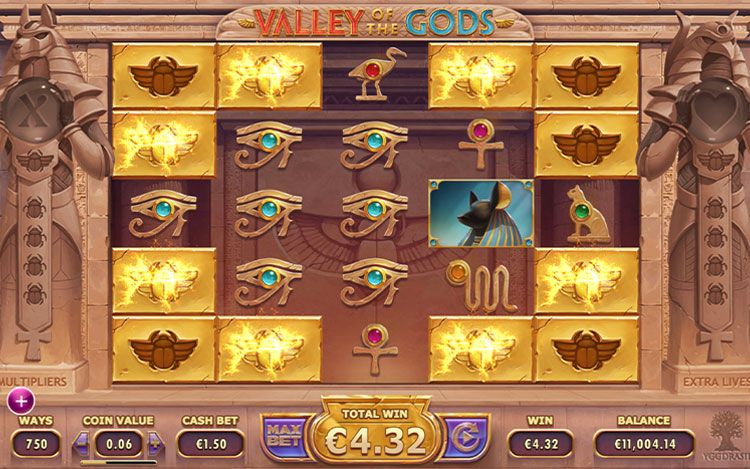 Valley of the Gods Slots Lord Ping