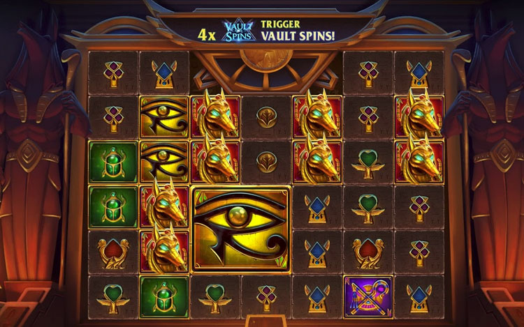 Vault of Anubis Slots Lord Ping