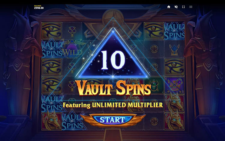 Vault of Anubis Slots Lord Ping