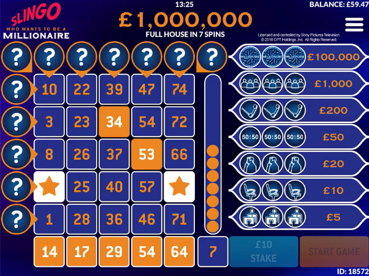 Who Wants to Be a Millionaire Slots Lord Ping