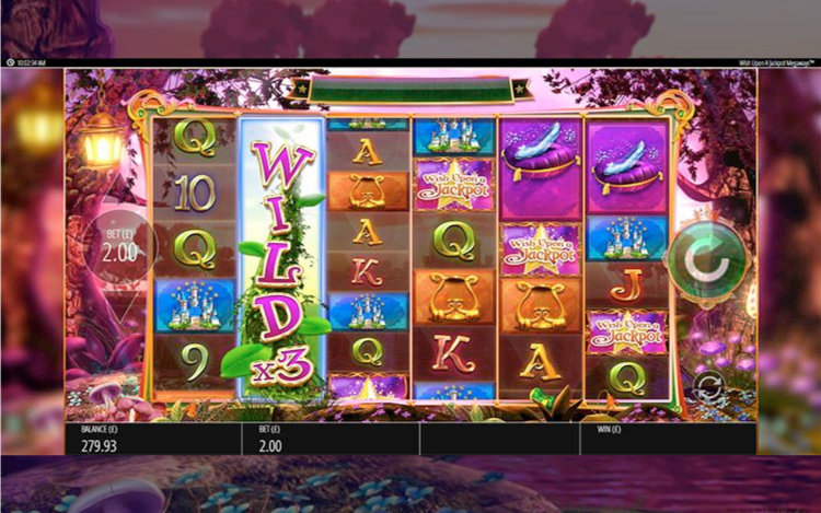 Wish Upon A Jackpot Megaways Slots Lord Ping