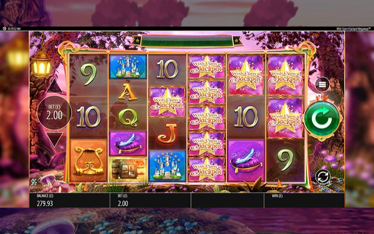 Wish Upon A Jackpot Megaways Slots Lord Ping